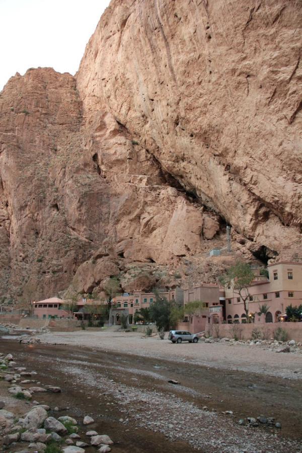 Riad Les Roches Todra Tinghir Bagian luar foto