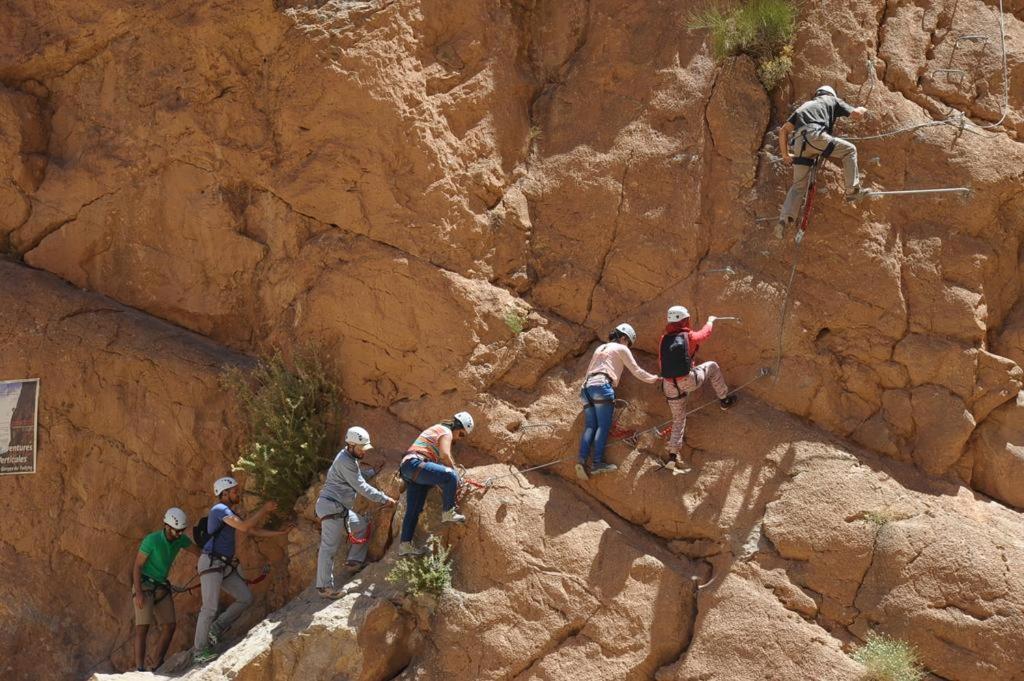 Riad Les Roches Todra Tinghir Bagian luar foto