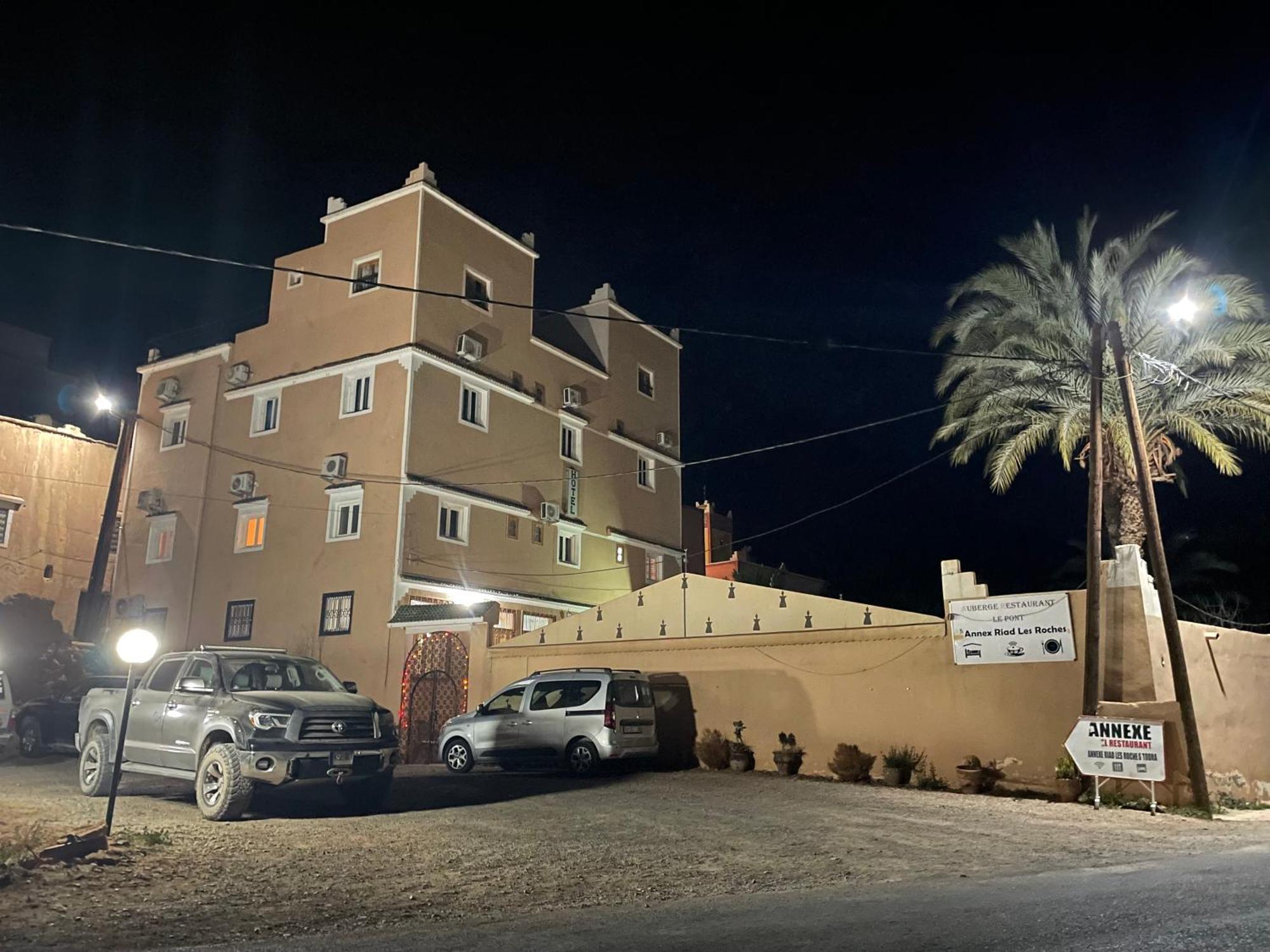 Riad Les Roches Todra Tinghir Bagian luar foto