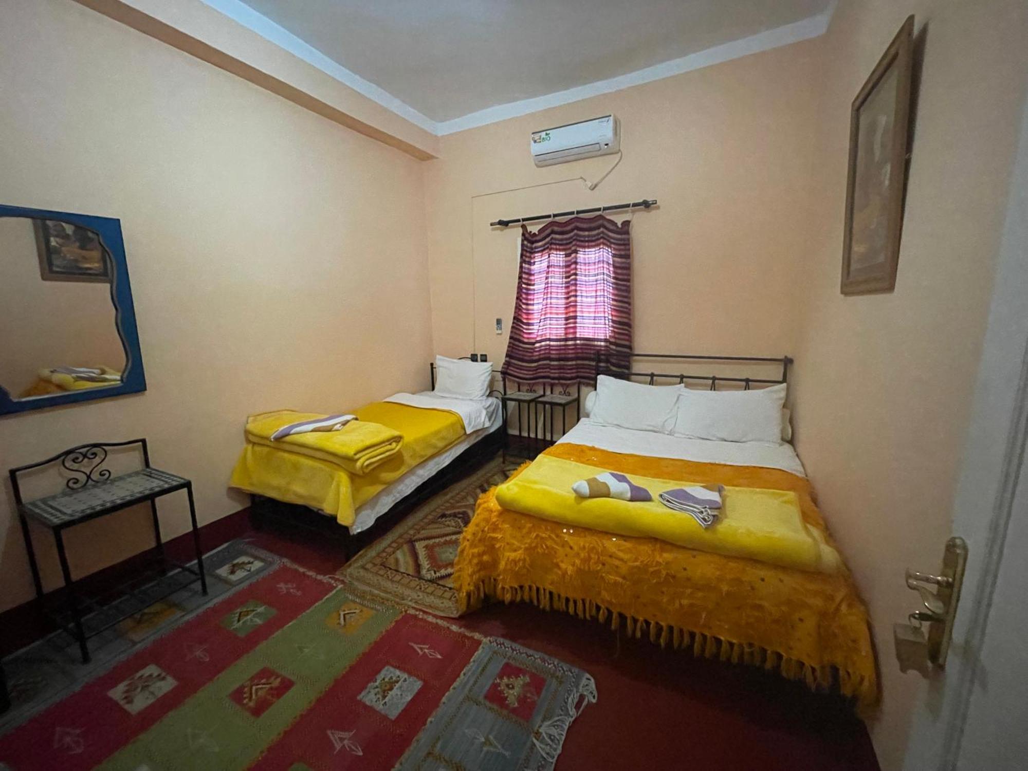 Riad Les Roches Todra Tinghir Bagian luar foto